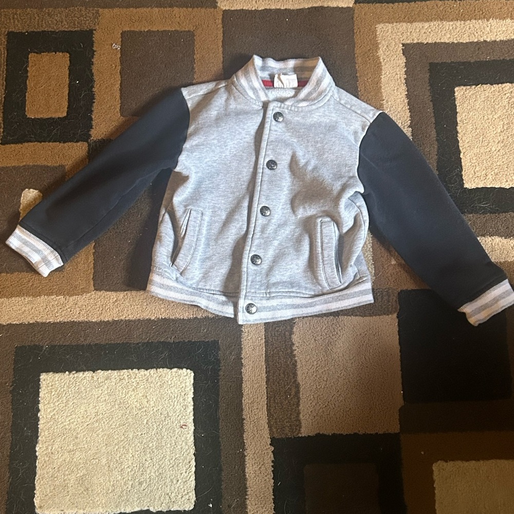 Crazy 8 gray jacket